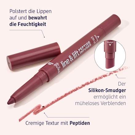 Lipliner Line & Lift Peptide Infused 070 trend !t up