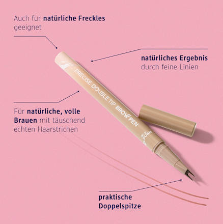 Augenbrauenstift Precise Double Tip 010 trend !t up