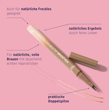 Augenbrauenstift Precise Double Tip 020 trend !t up