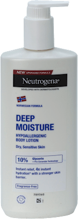 Losion za telo za suvu i osetljivu kožu - Vitamin E Neutrogena