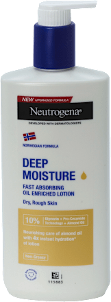 Deep Moisture - uljani losion za telo Neutrogena