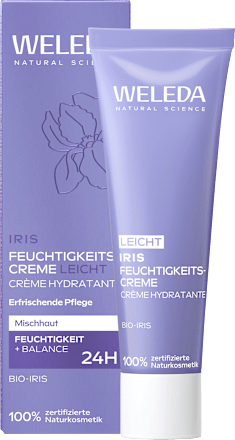 Feuchtigkeitscreme Iris WELEDA