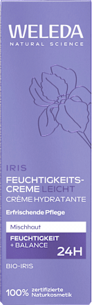 Feuchtigkeitscreme Iris WELEDA