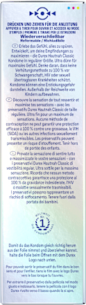 Kondome Classic Hautnah Durex