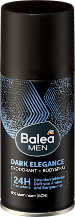 Dezodorant in sprej za telo DARK ELEGANCE Balea MEN