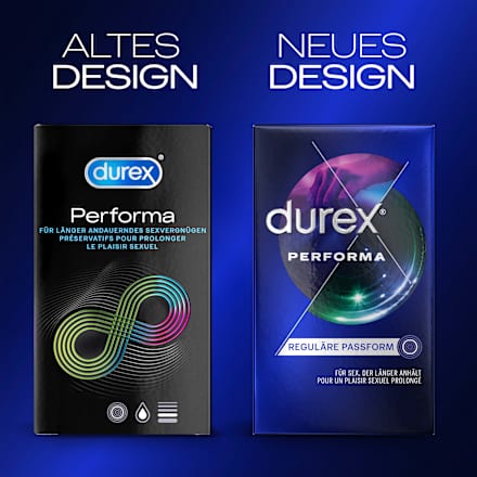 Kondome Performa, Breite 56 mm Durex