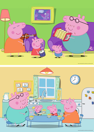 Puzzle Peppa Wutz Ravensburger