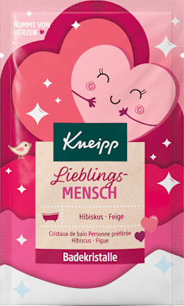 Badesalz Lieblingsmensch Kneipp