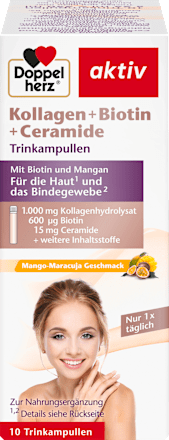 Kollagen + Biotin + Ceramide Trinkampullen Doppelherz