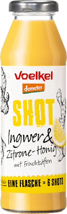 Джинджифилов шот с лимон Voelkel