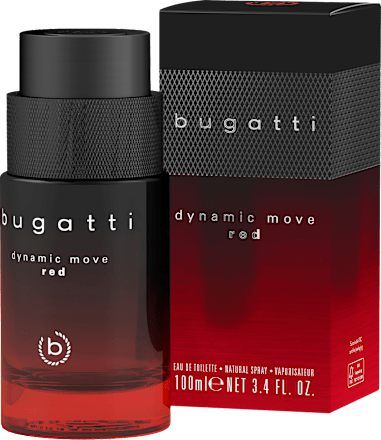 Eau de Toilette dynamic move red, 100 ml