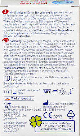 Magen-Darmentspannung Intensiv Mivolis
