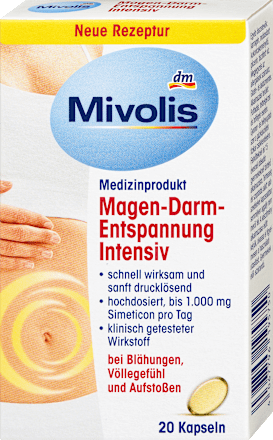 Magen-Darmentspannung Intensiv Mivolis