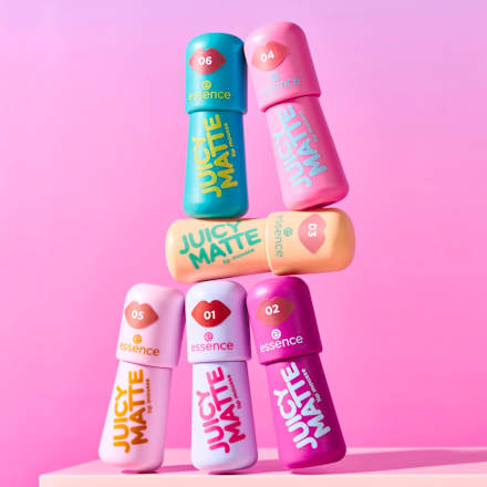 Matný rúž Juicy Matte Lip Mousse 04 Dreamy Blossoms essence