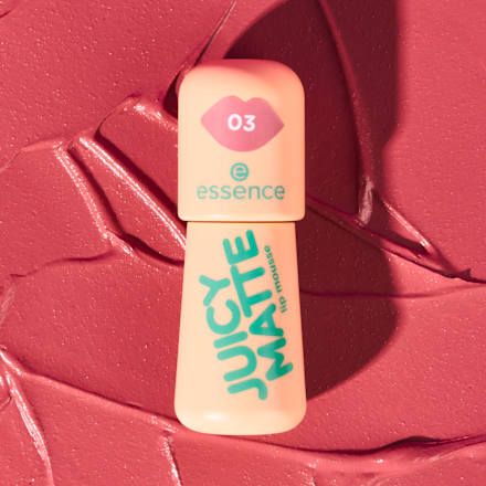 Lippen Mousse Juicy Matte 03 Nude Pink essence