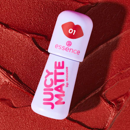 Lippen Mousse Juicy Matte 01 Maple Rouge essence