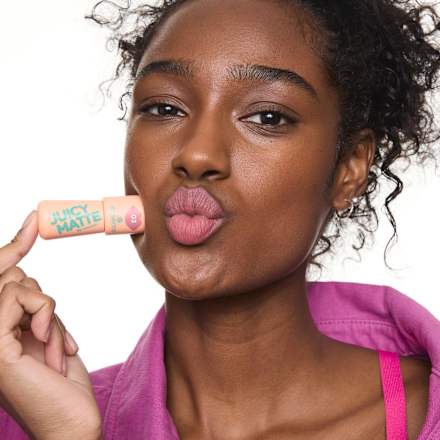 Lippen Mousse Juicy Matte 03 Nude Pink essence