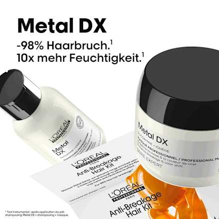 Metal DX Anti-Haarbruch Kit L'ORÉAL PROFESSIONNEL
