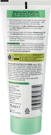 Zahnpasta Pfefferminze Total Fresh alverde NATURKOSMETIK