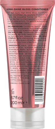 Conditioner High-Shine Gloss BALI CURLS