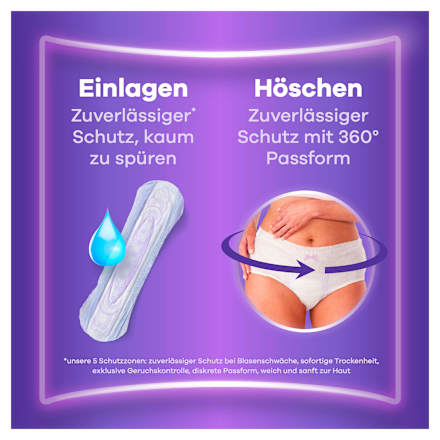discreet Einlagen Inkontinenz 5 Long Big Pack always