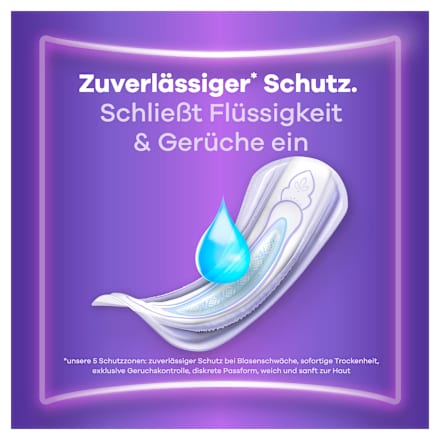 discreet Einlagen Inkontinenz 5 Long Big Pack always