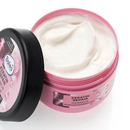 Maschera per capelli riparatrice con cheratina Balea PROFESSIONAL