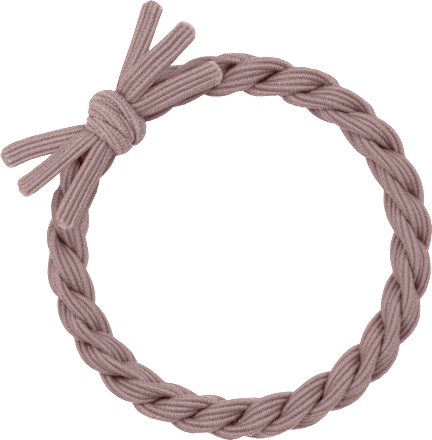 Haargummis Braidies Rosy Romance invisibobble