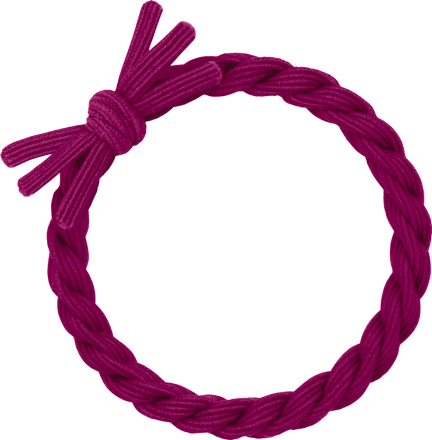 Haargummis Braidies Rosy Romance invisibobble