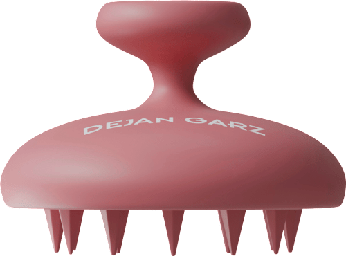 Kopfhaut-Massagebürste Scalp Brush Pink DEJAN GARZ