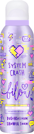Duschschaum System Crash bilou