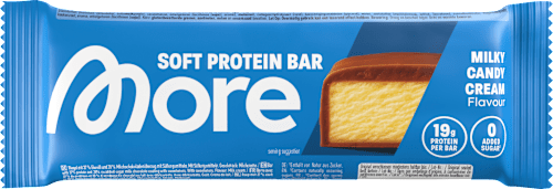 Proteinriegel, Milky Candy Cream More Nutrition