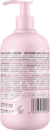 Haarmilch Kinder & Teenager Dream Curl Cream Locken BALI CURLS