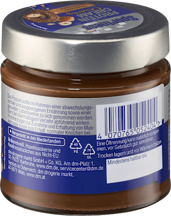 Protein Cream Crunchy Hazelnut Sportness