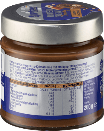 Protein Cream Crunchy Hazelnut Sportness