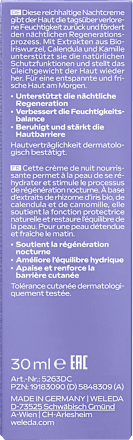 Nachtcreme Iris WELEDA