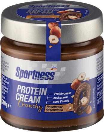 Protein Cream Crunchy Hazelnut Sportness