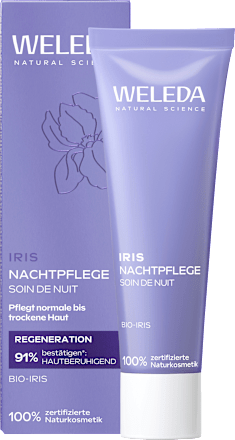 Nachtcreme Iris WELEDA