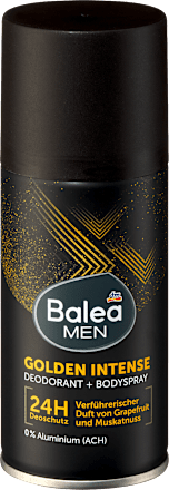 Deospray Golden Intense Balea MEN