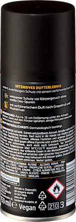 Deospray Golden Intense Balea MEN