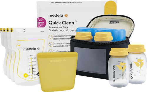 Muttermilch Aufbewahrungsset All-in-One Medela