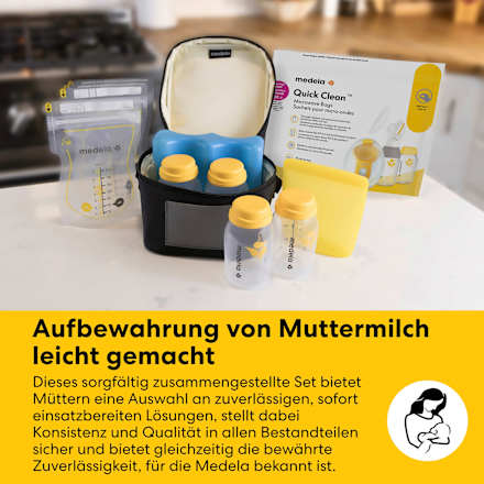 Muttermilch Aufbewahrungsset All-in-One Medela