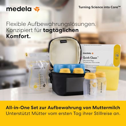 Muttermilch Aufbewahrungsset All-in-One Medela