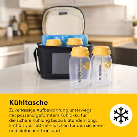 Muttermilch Aufbewahrungsset All-in-One Medela