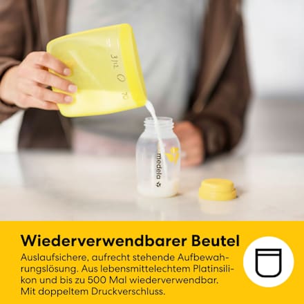 Muttermilch Aufbewahrungsset All-in-One Medela