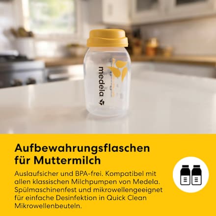 Muttermilch Aufbewahrungsset All-in-One Medela