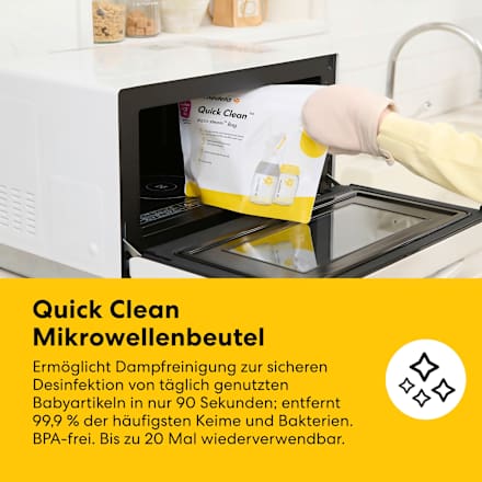 Muttermilch Aufbewahrungsset All-in-One Medela