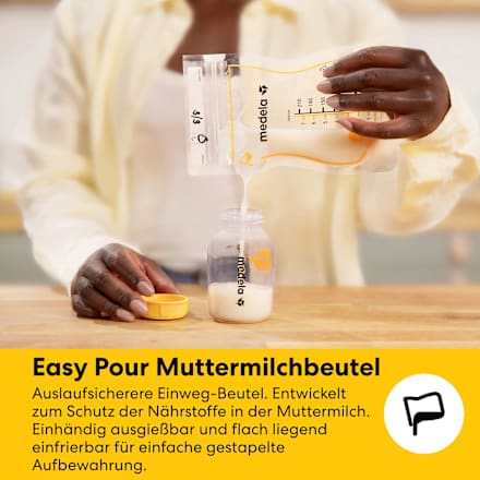 Muttermilch Aufbewahrungsset All-in-One Medela