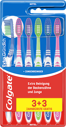 Zahnbürste Extra Clean medium Colgate