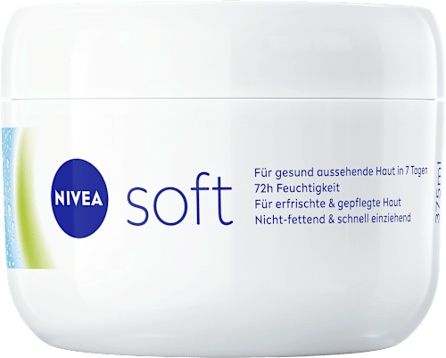 Feuchtigkeitscreme soft im Tiegel NIVEA